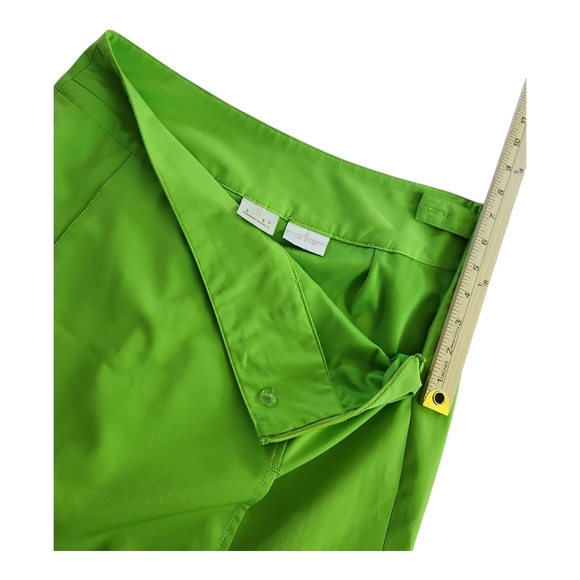 EP Pro Lime Green Golf Skort Size 4 | Stretch Performance Skirt - Picture 4 of 7